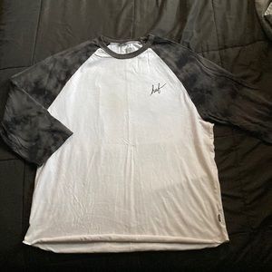 HUF Brand 3/4 Tee Shirt (don't buy